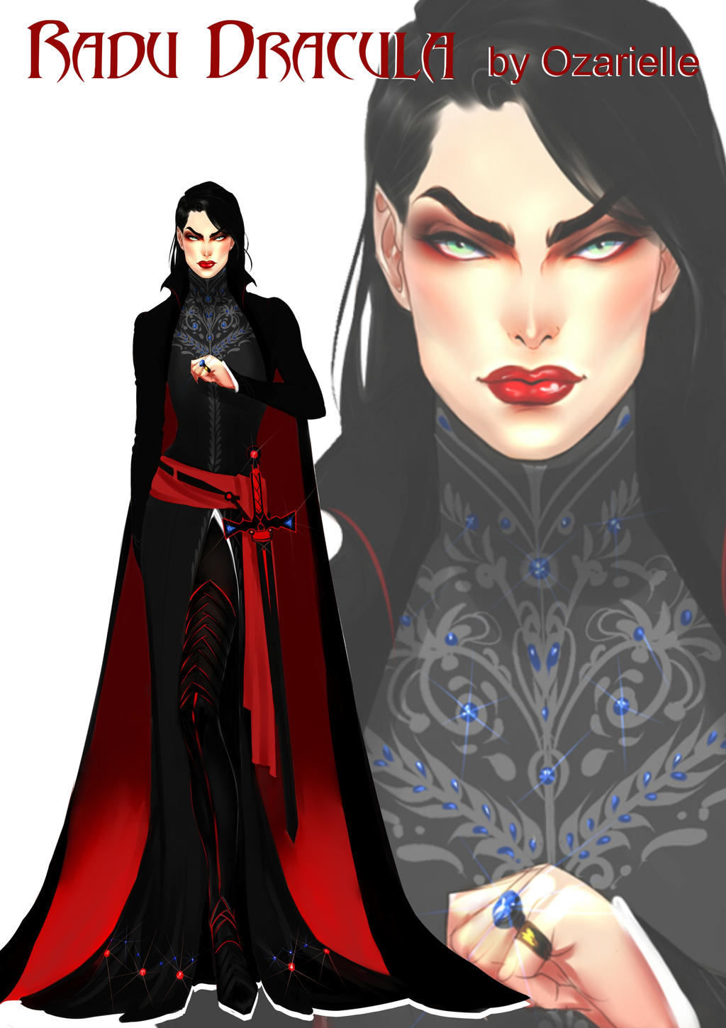 Radu Dracula by Ozarielle on DeviantArt