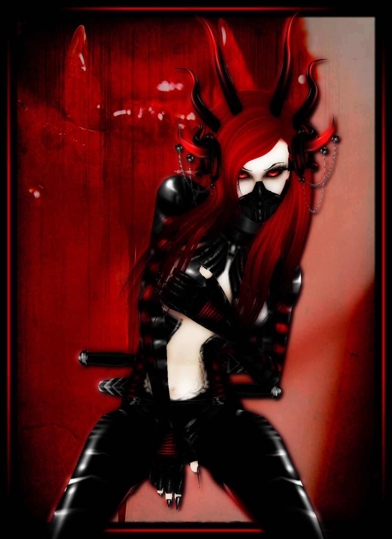 Bite into me harder, sink your teeth into my flesh by silversilence13