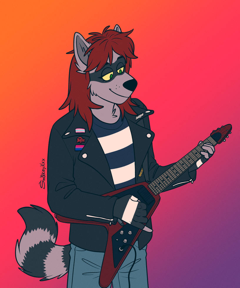 Commission for SlayerTheRaccoon by Sm0keyXxx on DeviantArt