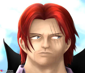 Red Hair Pirates On Onepiece Oneworld Deviantart