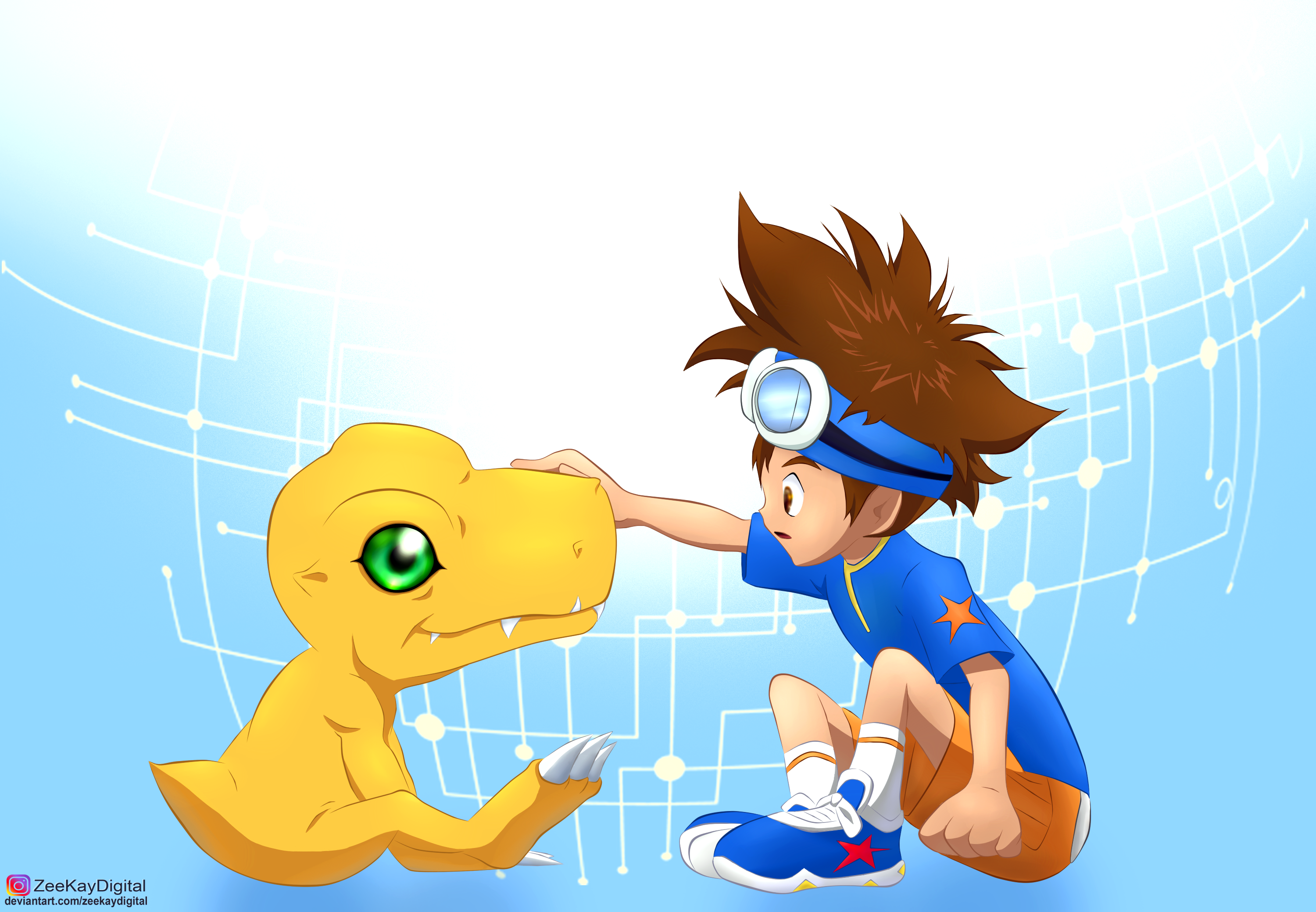 Digimon (Adventure, tri., and Last Evolution) by L-Dawg211 on DeviantArt