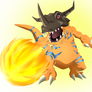 Greymon - Digimon Adventure