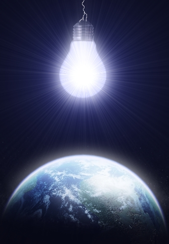 A bulb for our Earth