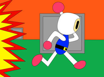 Fast paced Bomberman