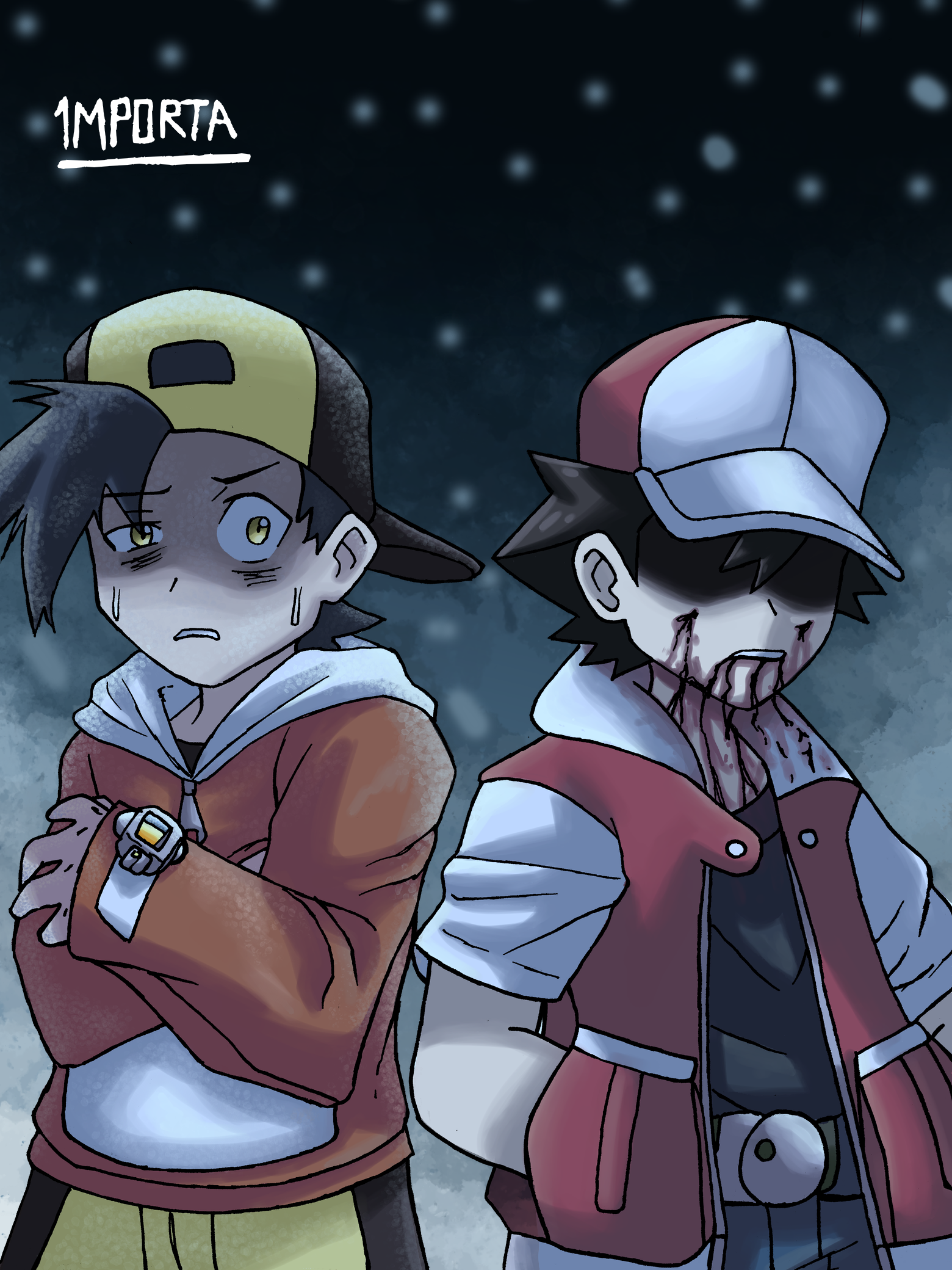 Trainer Red by pluehunter on deviantART  Pokemon red, Pokemon trainer red,  Pokemon