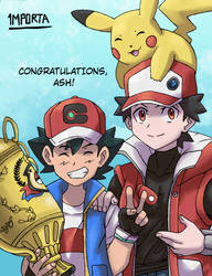 Congratulations! Thanks for all, Ash.