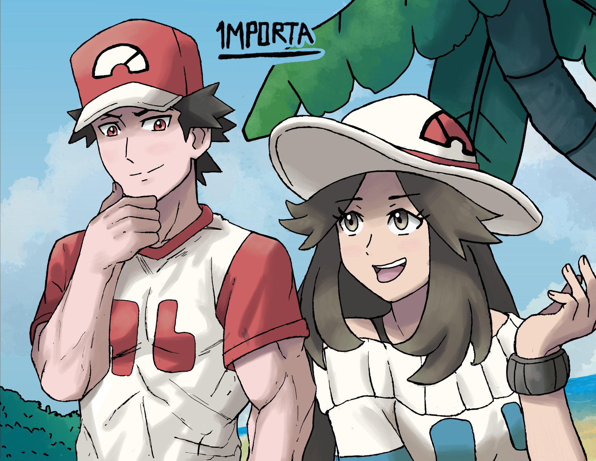 Pokémon Anime Updates - Unofficial - Alola!!! ☀🌴 Fanart by