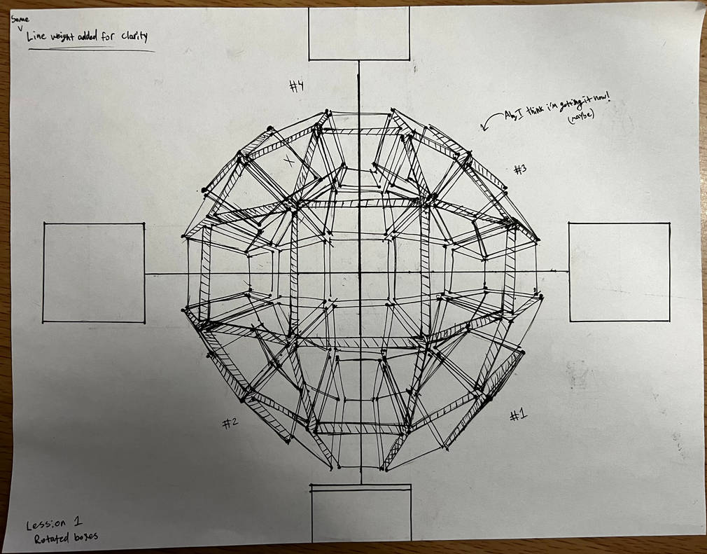 Drawabox Rotated Boxes exercise by ixtesla36 on DeviantArt