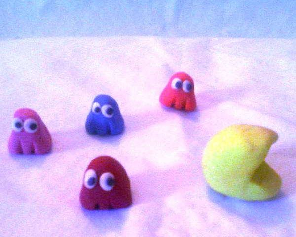 Pac Man by amorphious on DeviantArt
