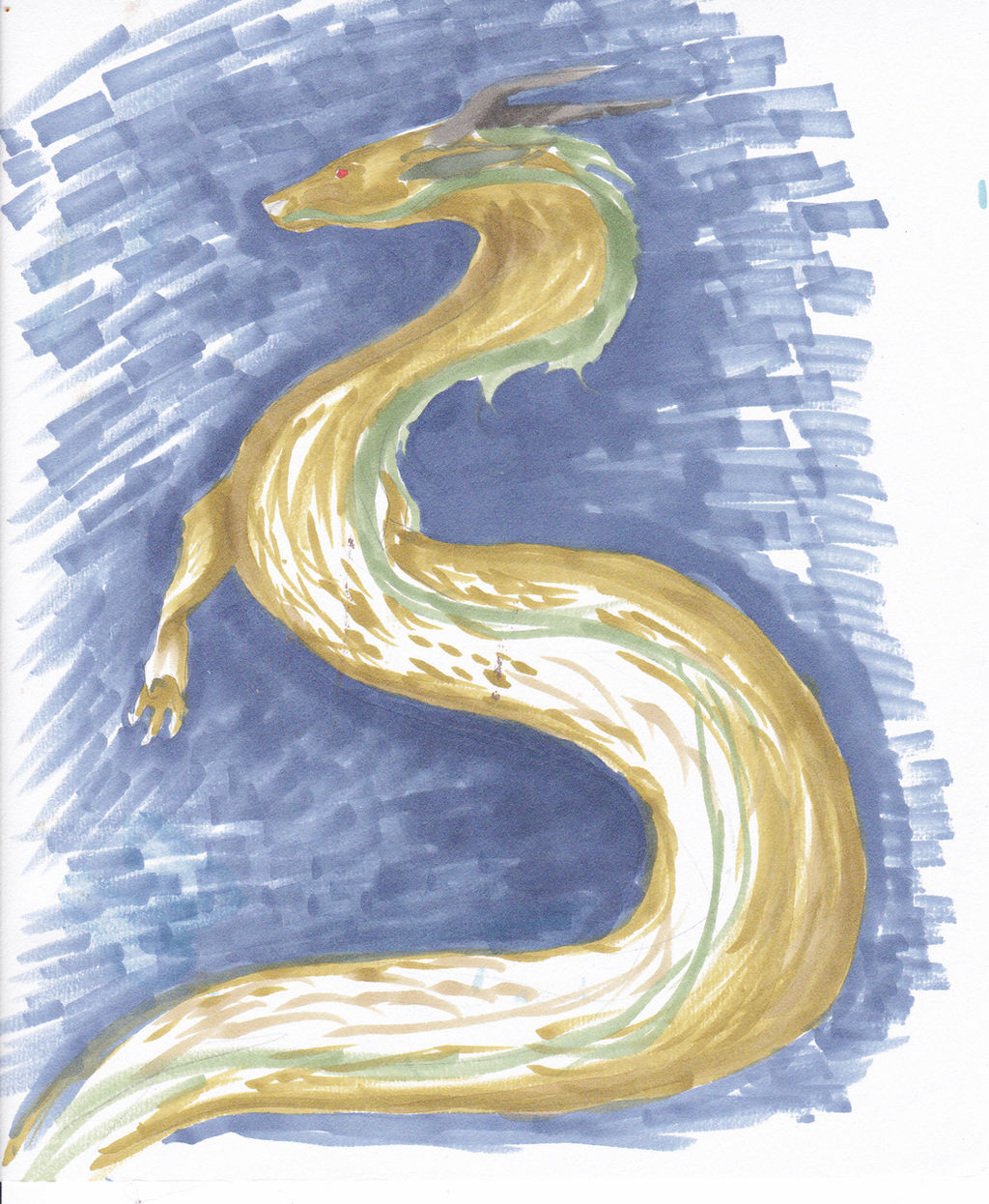 Eastern Drake Patterns Eastern drake by Kaldira on DeviantArt