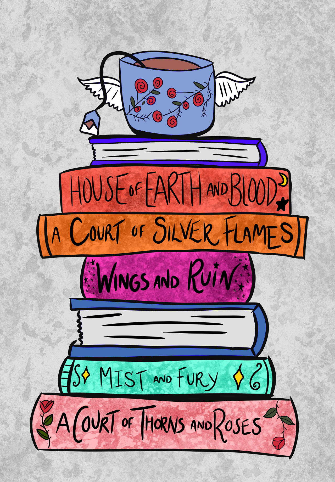 Acotar Books By Lunaaabean On DeviantArt acotar-books-by-lunaaabean-on-deviantart