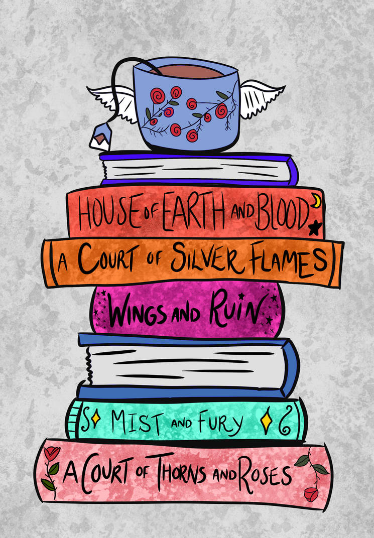 Acotar Books By Lunaaabean On DeviantArt acotar-books-by-lunaaabean-on-deviantart