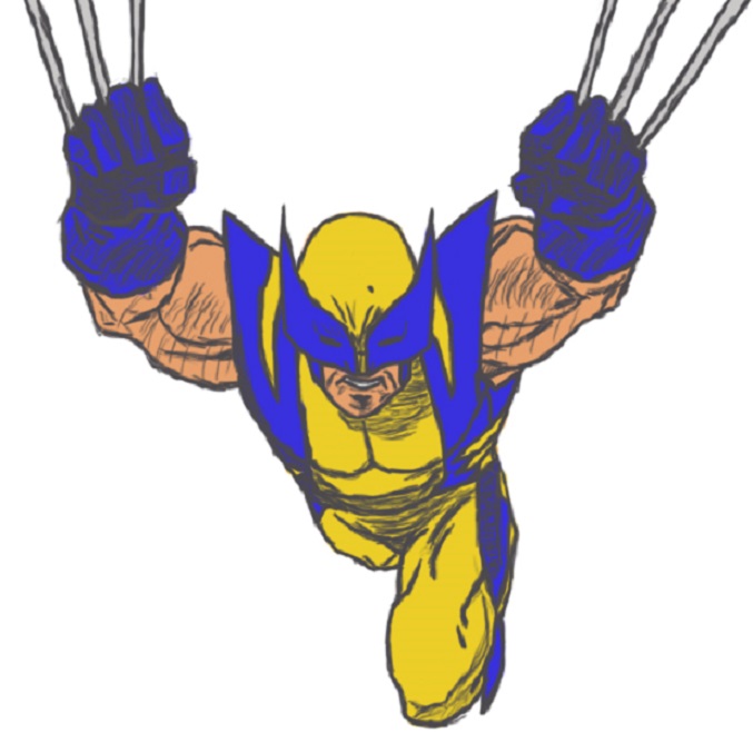 Wolverine: Jumptoss colour