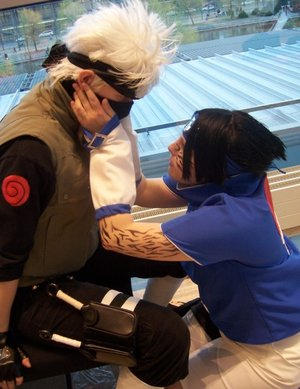 Kakashi Help Me Sasuke By Naruto Cosplay On Deviantart