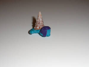 Polymer clay Watersnail