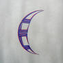 Moon Tribal Design