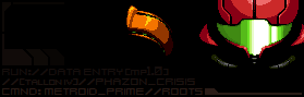 Metroid Prime Anniversary Banner