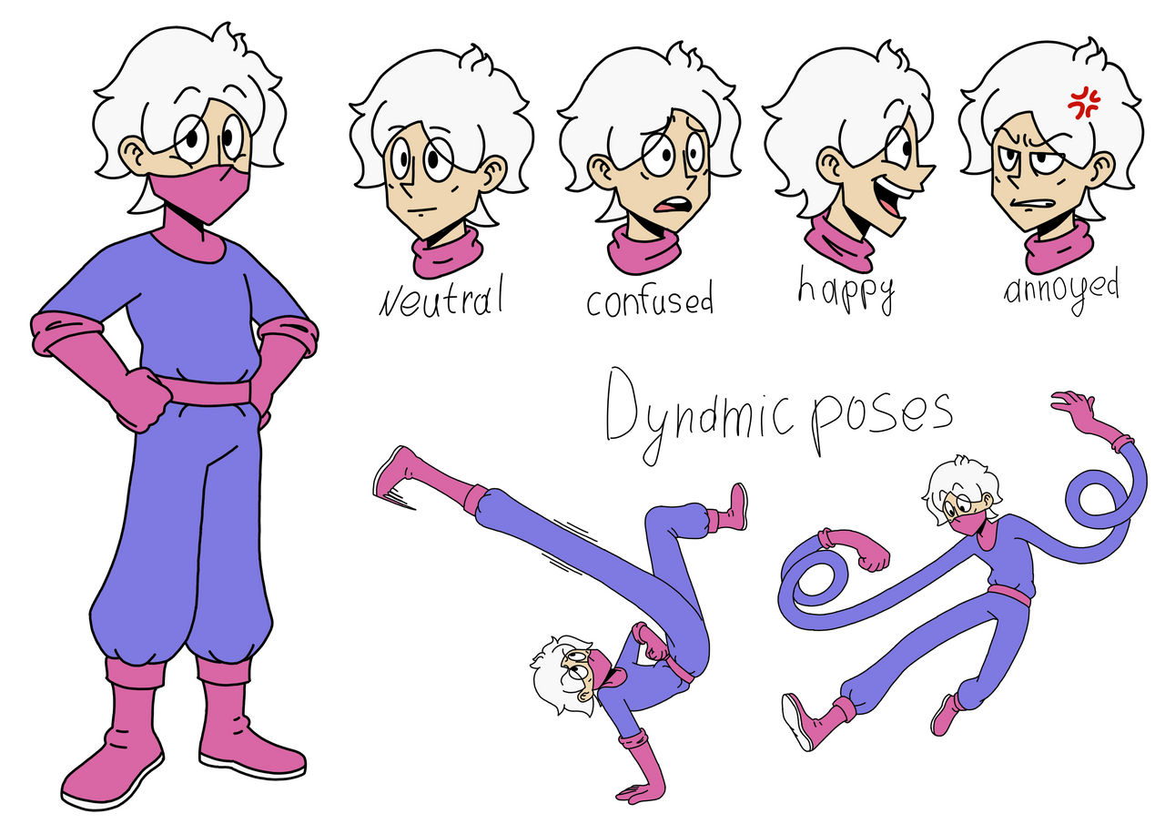 Deviantart Human Knot Knot - ref update by Antity06 on DeviantArt