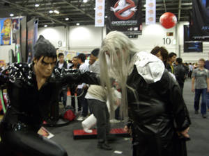 Jin vs Sephiroth