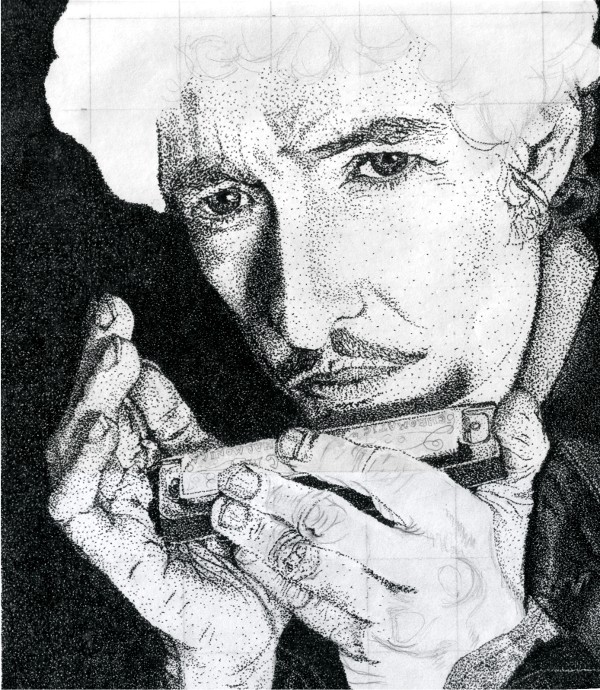 Stipplinig- Bob Dylan- WIP