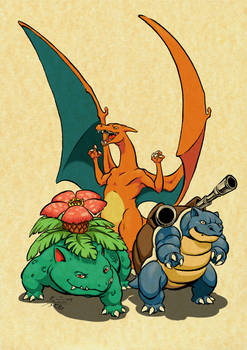 The Rulers of Kanto