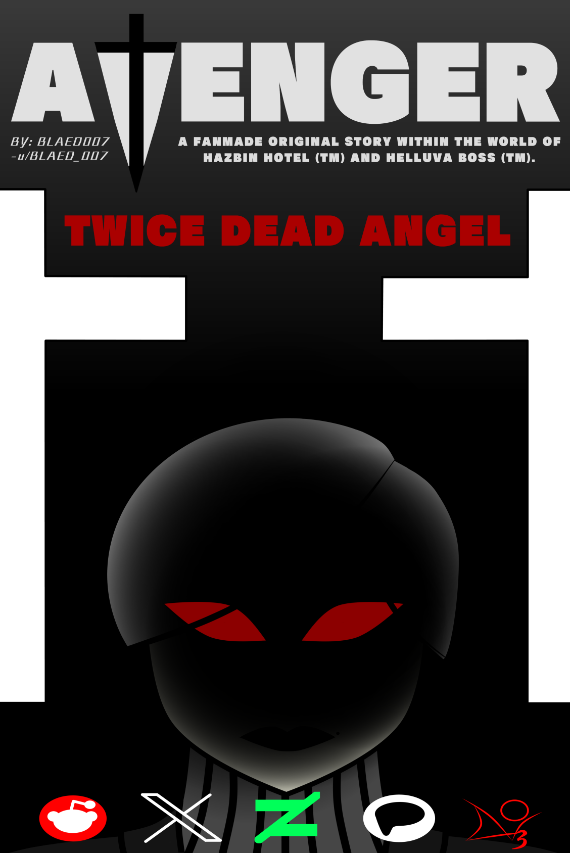 AVENGER Twice Dead Angel Cover
