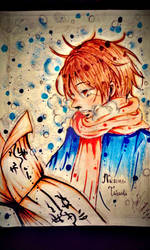 Natsume Takahashi from Natsume Yuujinchou