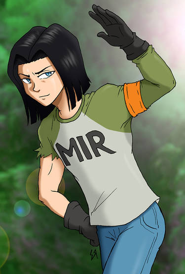 Android 17 Dragon Ball Super by PauloDbZ on DeviantArt