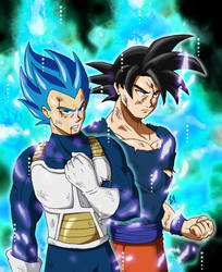 Goku y Vegeta