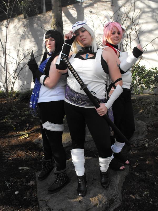 .:Ladies of the Hidden Leaf:.