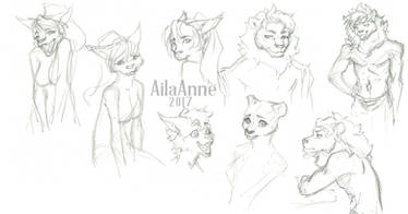 Furry Sketches