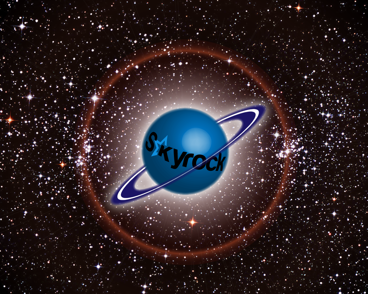 Wallpaper - Planete Skyrock