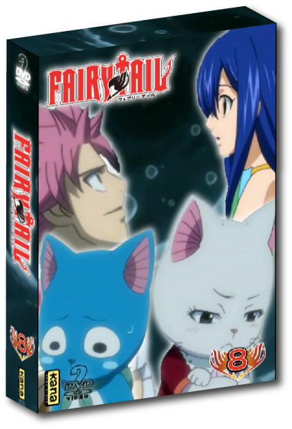 Fairy Tail - Box DVD 8