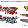 Logos - Pokemon Chromium Red Blue