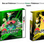 BoxArt - Pokemon Chromium Green Yellow - Japan