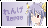 Stamp - Renge (Non Non Biyori)