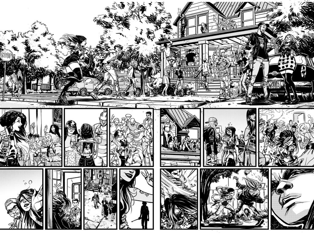 Welcome Back- Issue 1 - Pages 14/15