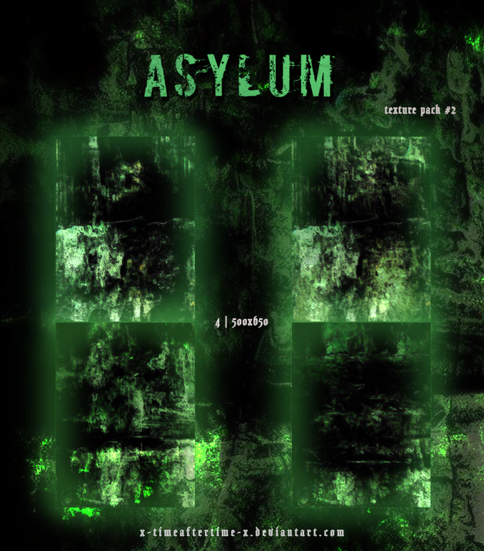 Asylum // TEXTURE PACK #2 by x-timeAFTERtime-x on DeviantArt
