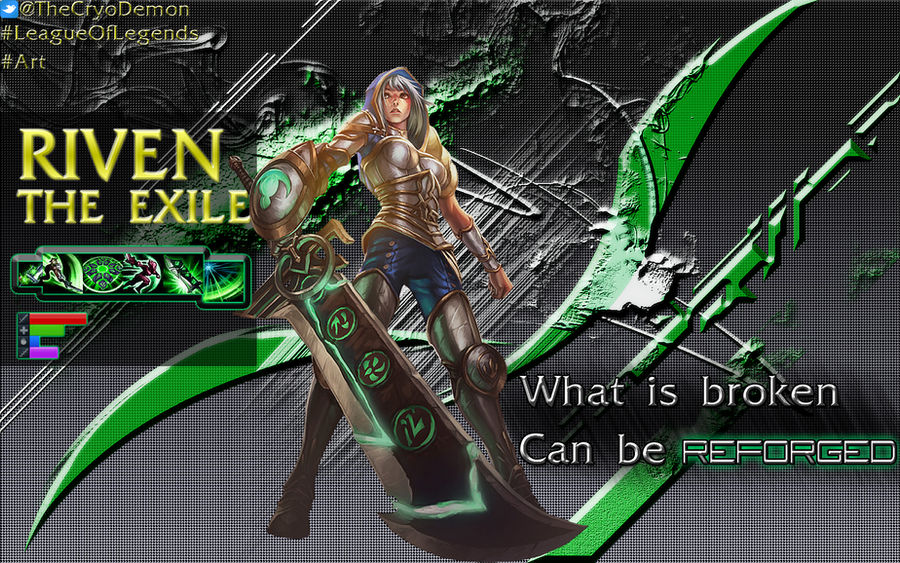 Riven The Exile by Kolvrak on DeviantArt