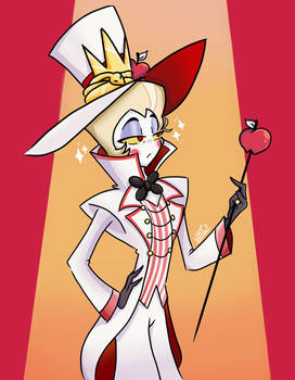 Lucifer Hazbin Hotel 