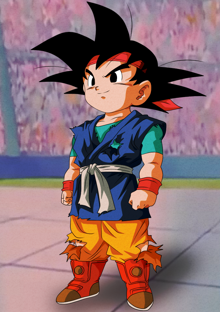 Dragon Ball GT - Teen Baby by DBCProject on DeviantArt