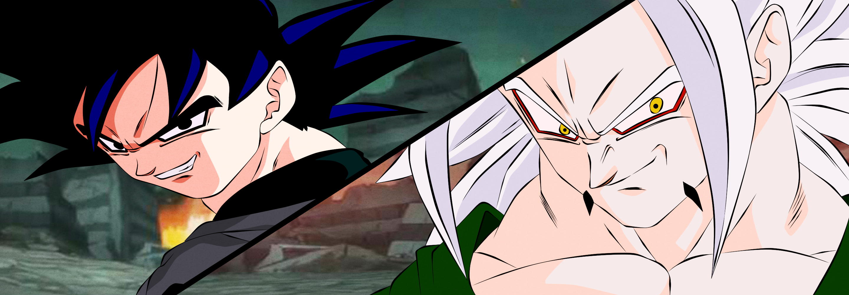 Black Goku vs Zaiko by SonGohanUzumaki on DeviantArt Black Goku vs Zaiko by SonGohanUzumaki on DeviantArt