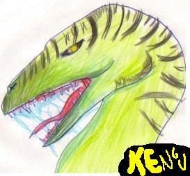 raptorhead by KenguChan on DeviantArt