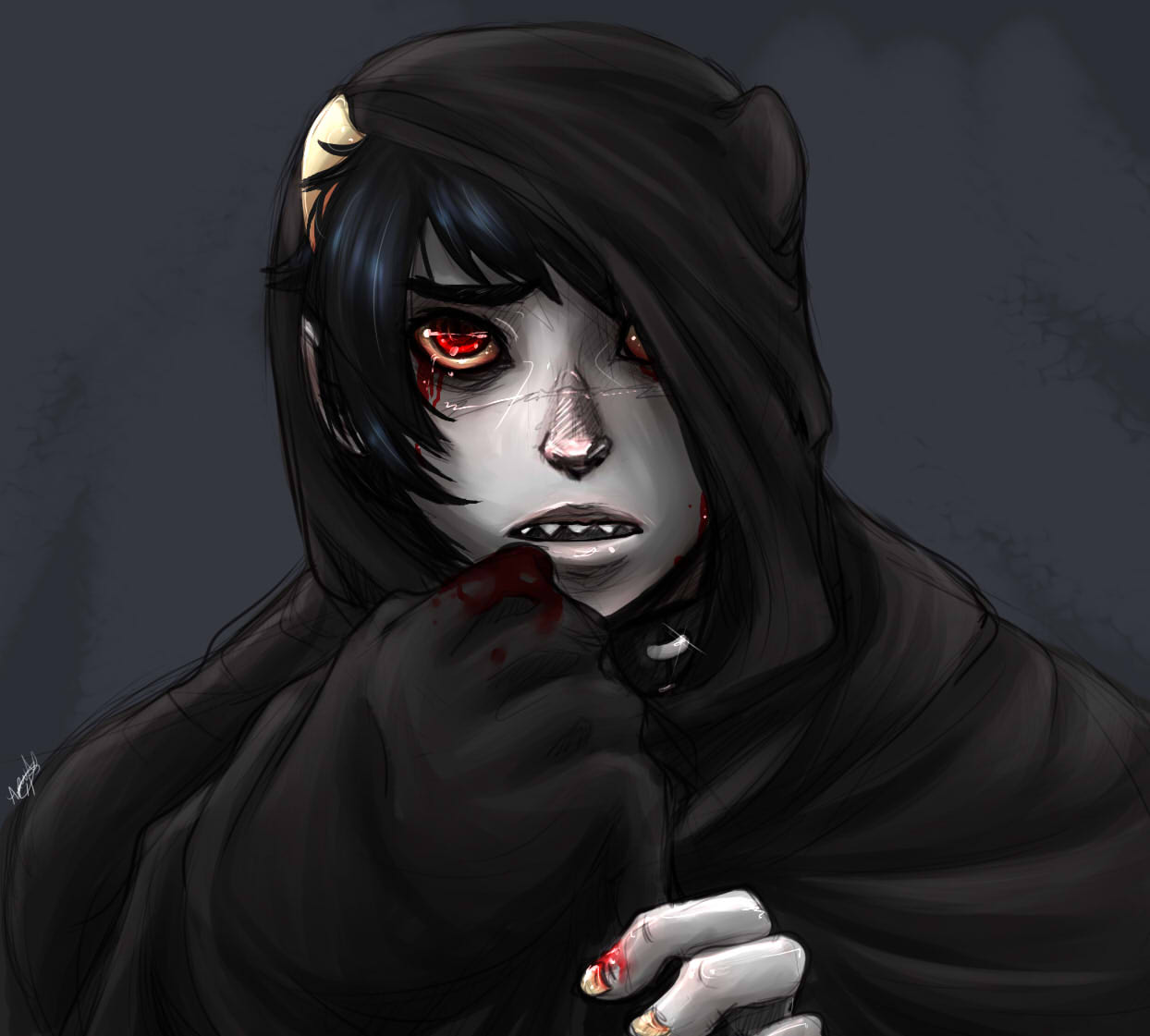 karkat: be emo