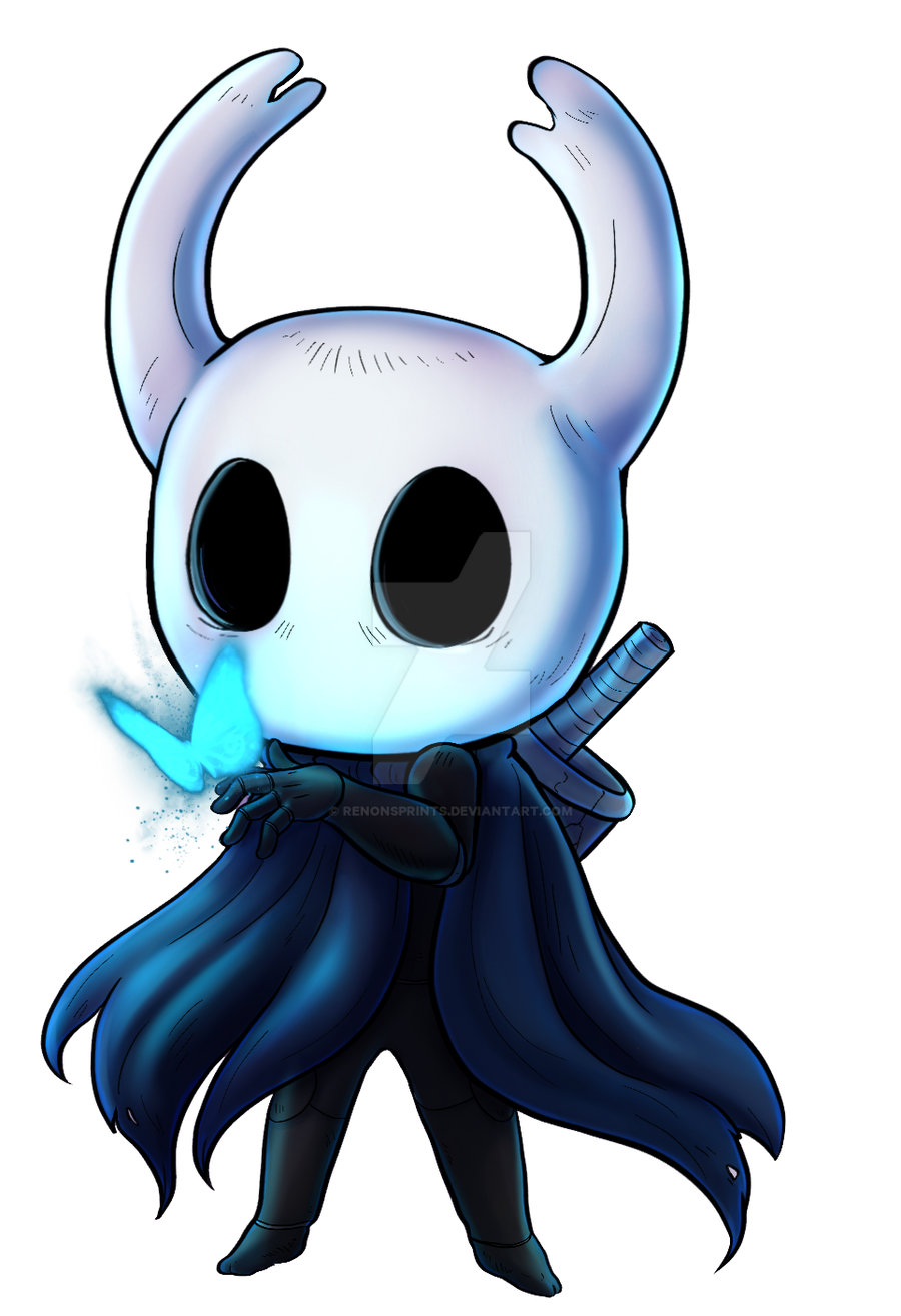 Hollow Knight Little Ghost By RenonsPrints On DeviantArt hollow-knight-little-ghost-by-renonsprints-on-deviantart
