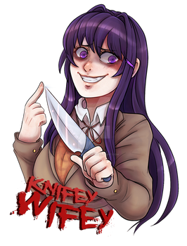 Yuri - Doki Doki Literature Club sticker