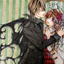 Yuuki and Kaname - Into the mirror