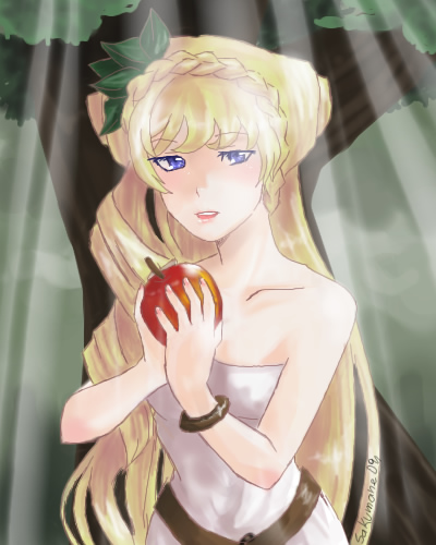 Fan art Idunn