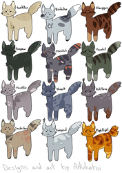 Warriors Adopts (10/12 open)