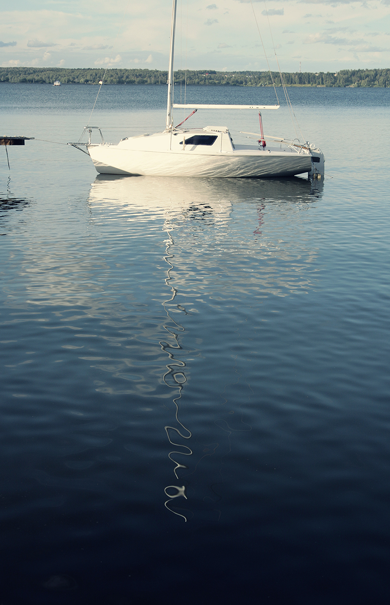 Water reflections